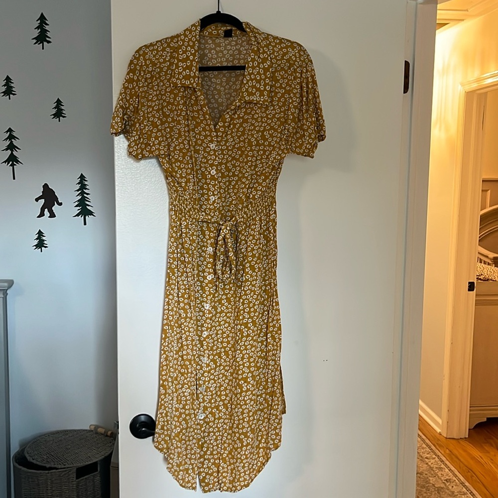SHEIN collared dress